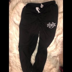 Victoria’s Secret PINK black sweatpants